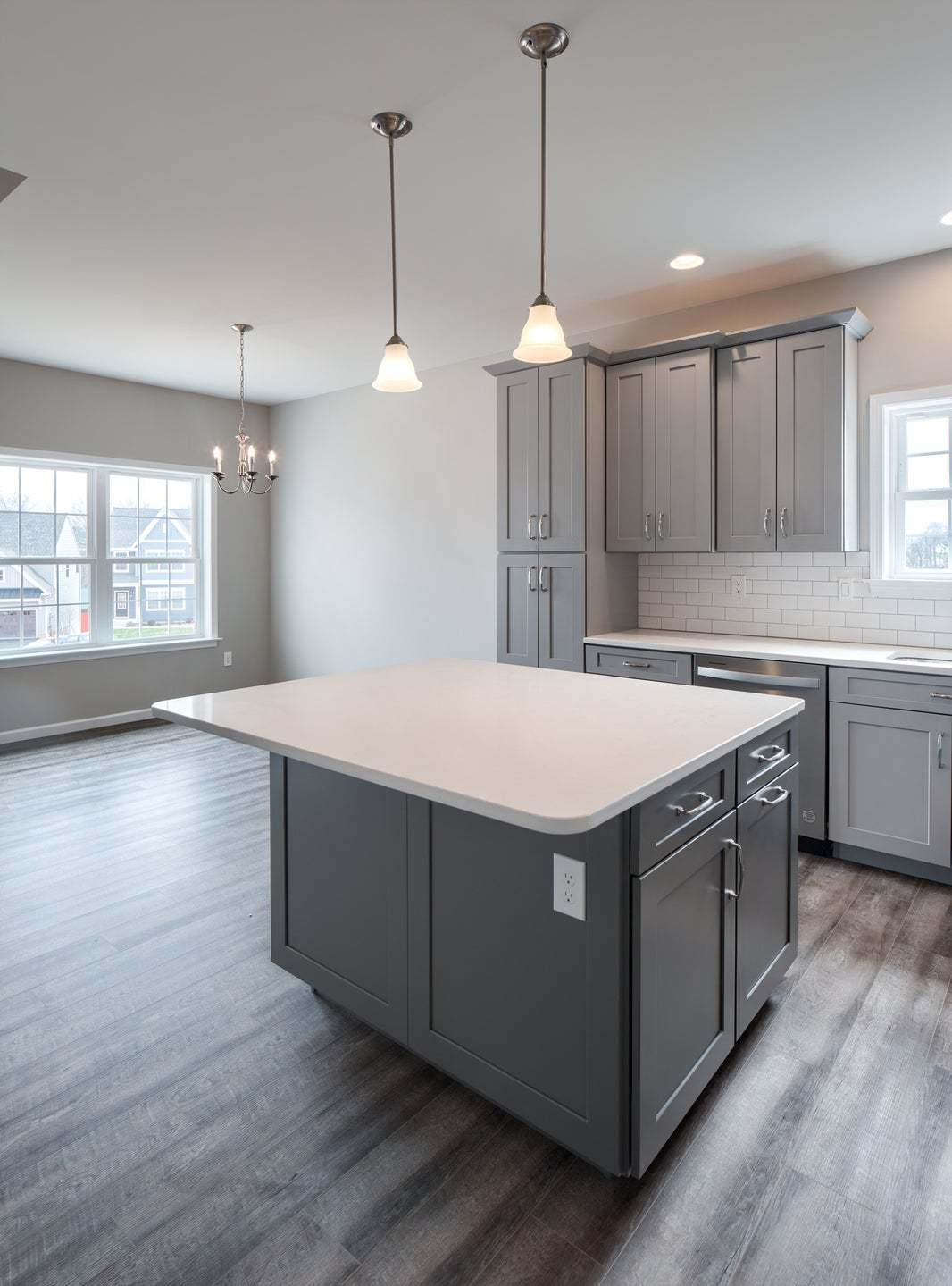 Dining Room and Classic Kitchen