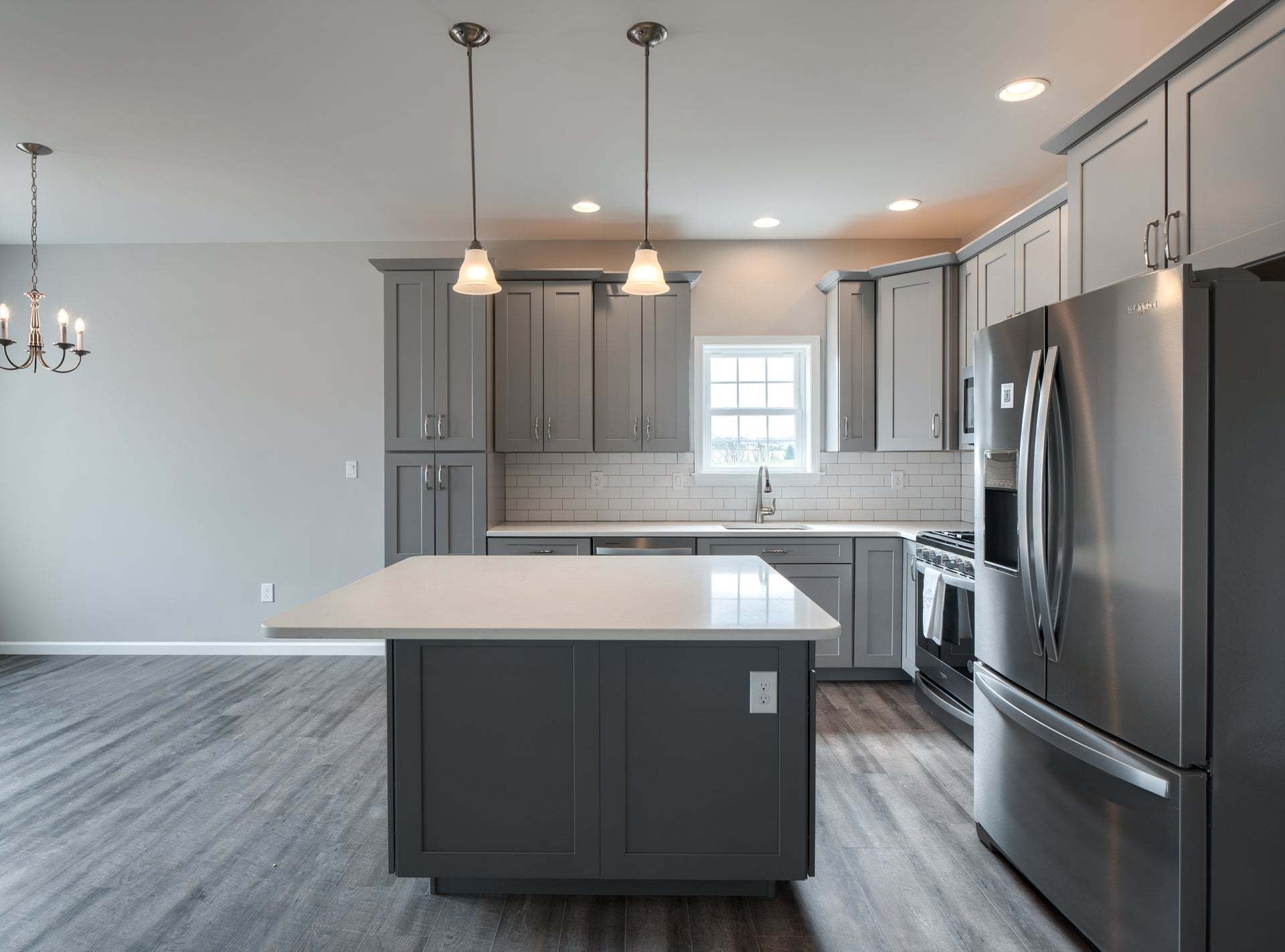 Dining Room and Classic Kitchen