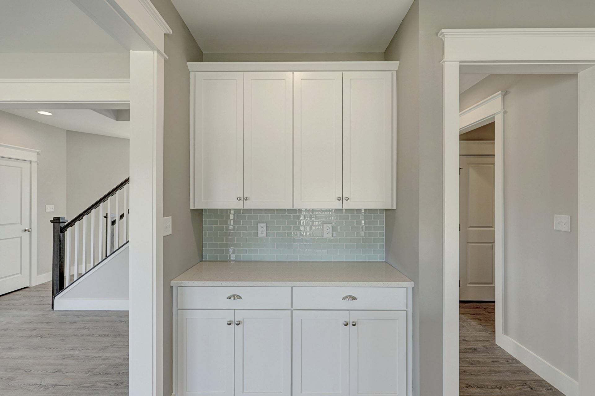 Classic Kitchen Serving Nook