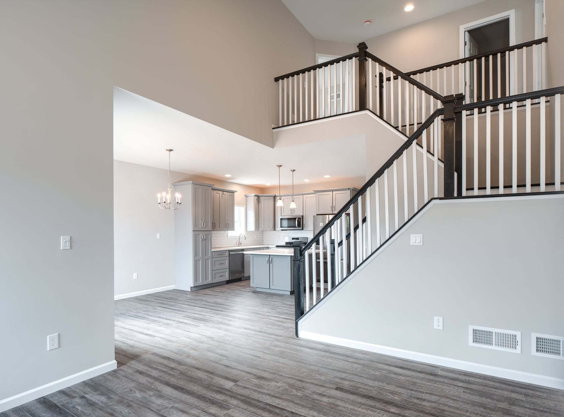 Dining Room and Classic Kitchen