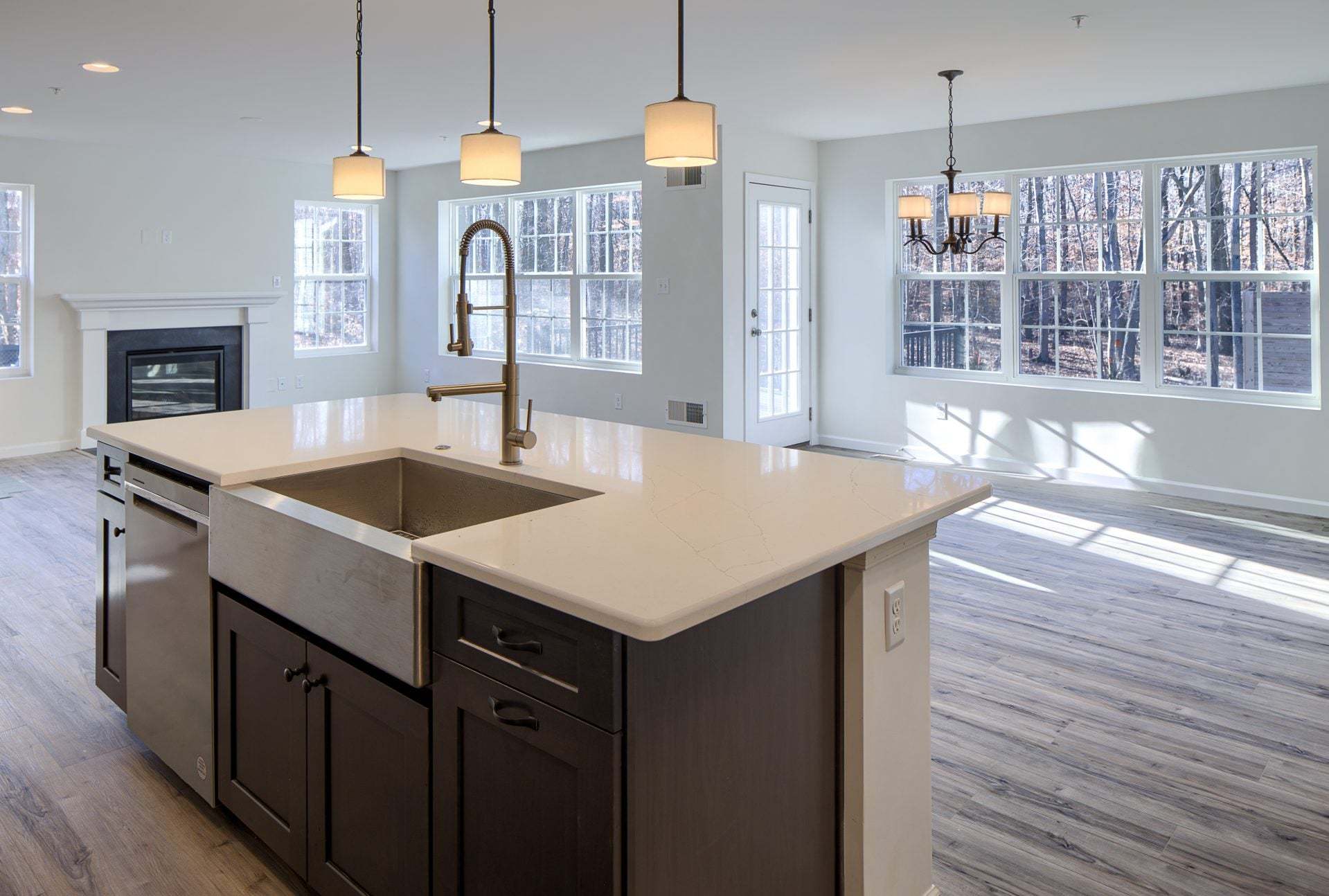 Classic Kitchen and Dining Area