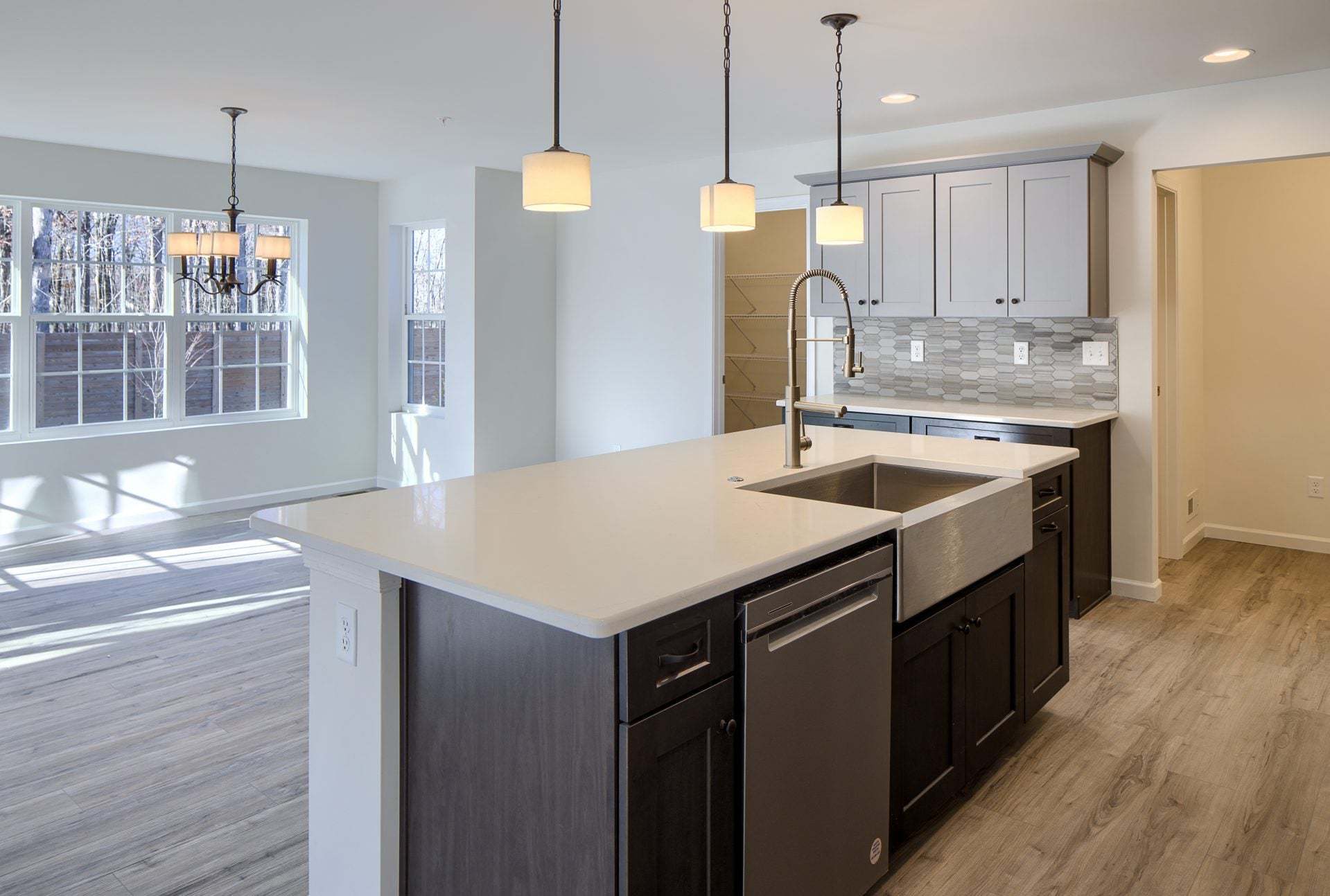 Classic Kitchen and Dining Area