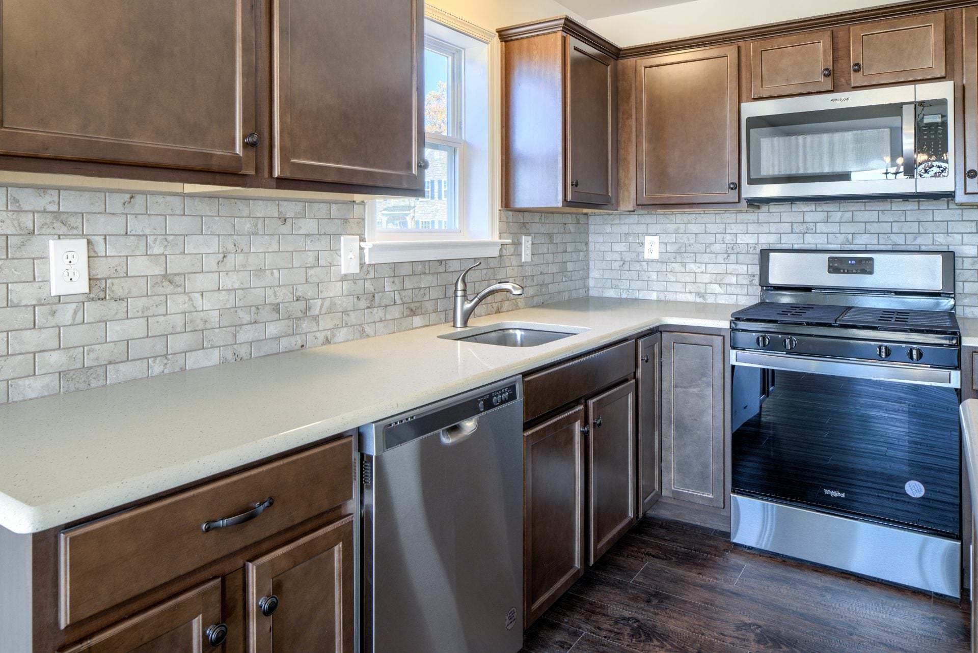 Standard Kitchen with Upgrades