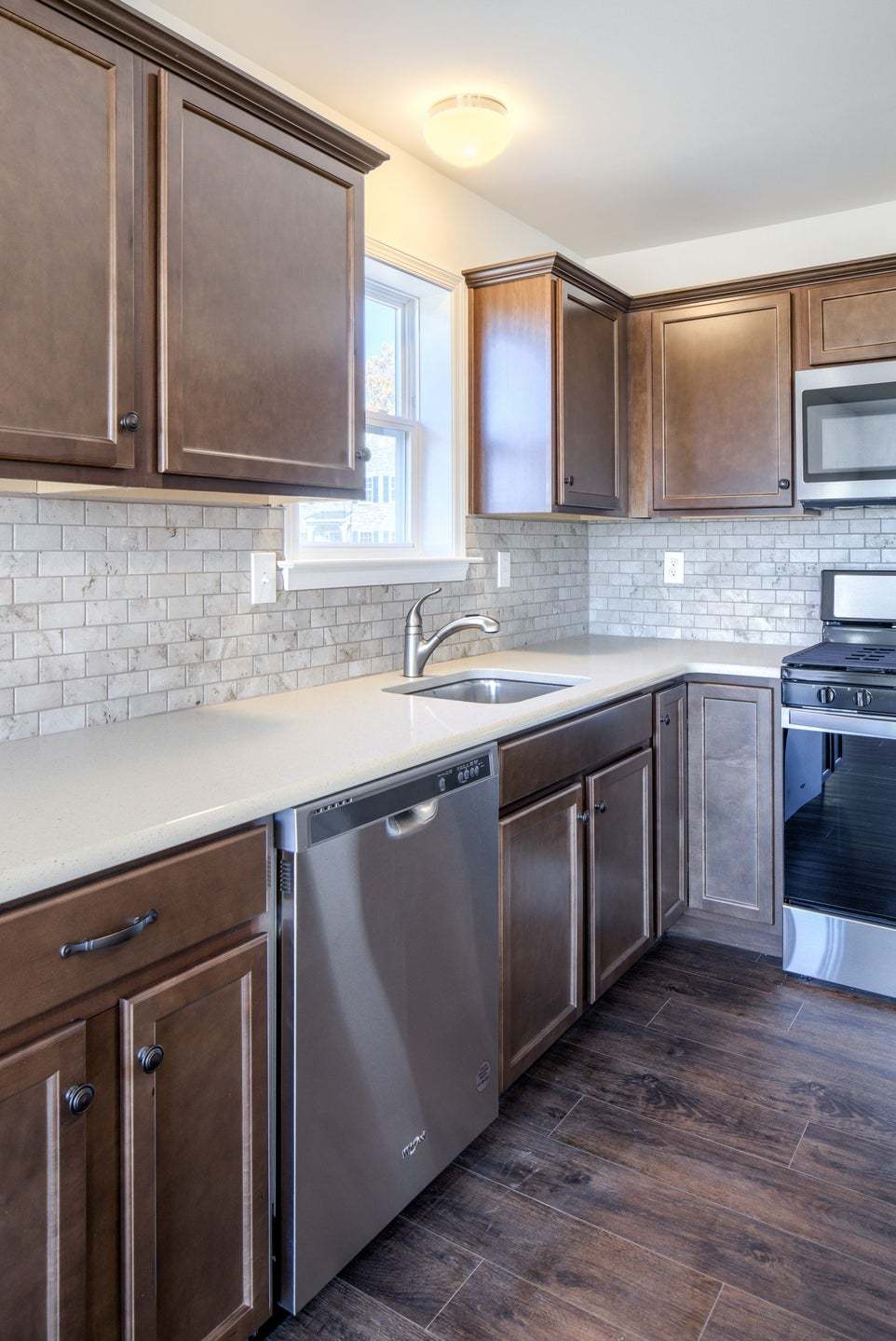 Standard Kitchen with Upgrades