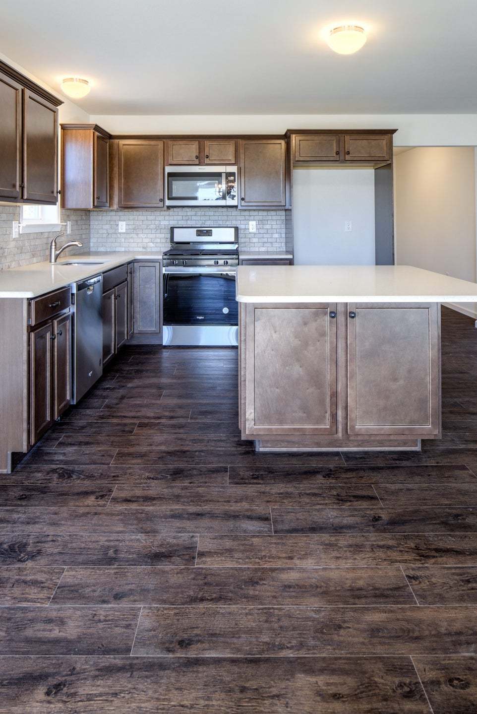 Standard Kitchen with Upgrades