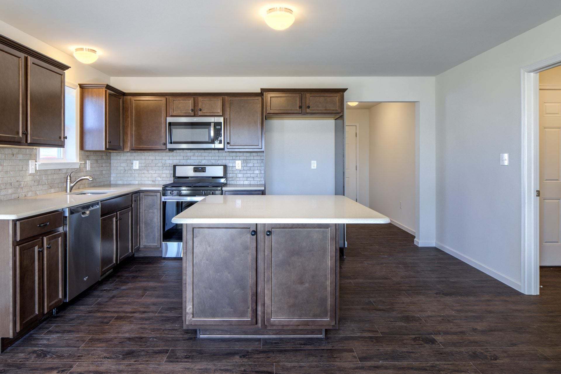 Standard Kitchen with Upgrades