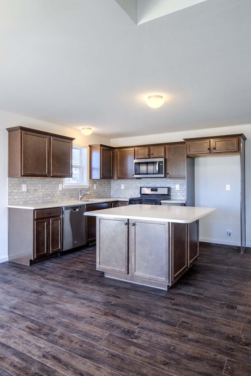 Standard Kitchen with Upgrades