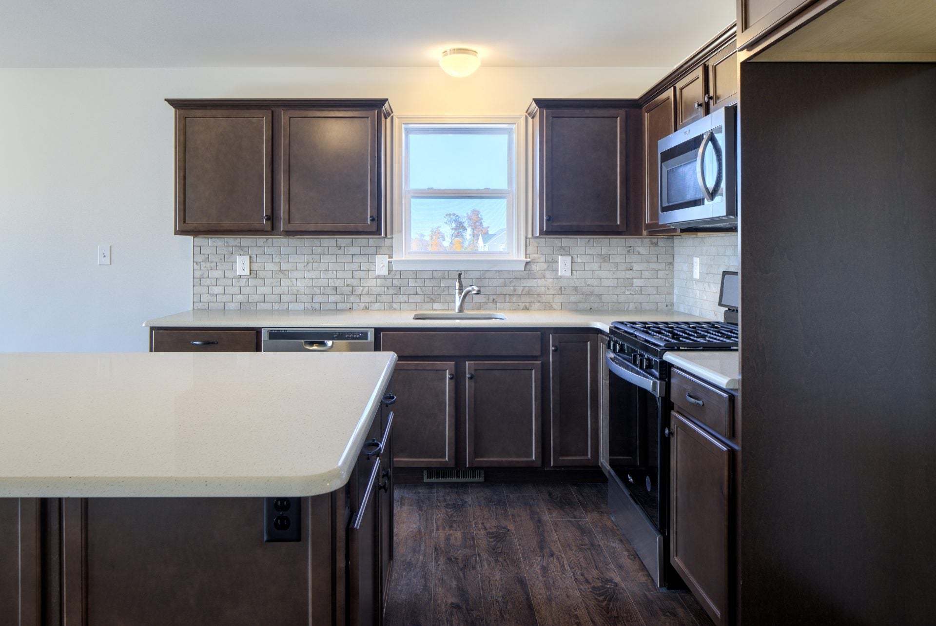 Standard Kitchen with Upgrades