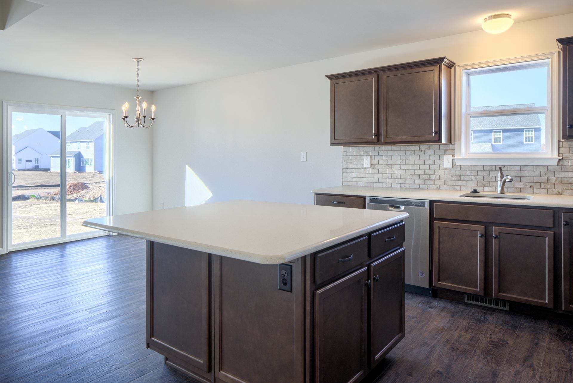 Standard Kitchen with Upgrades