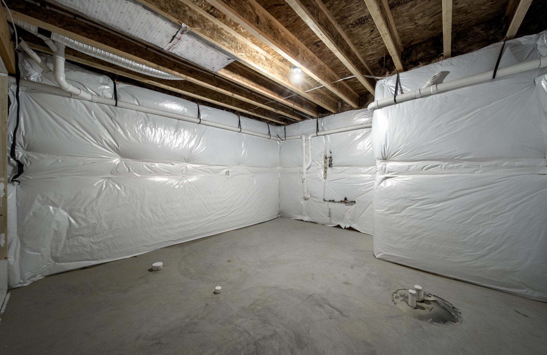 Unfinished Basement