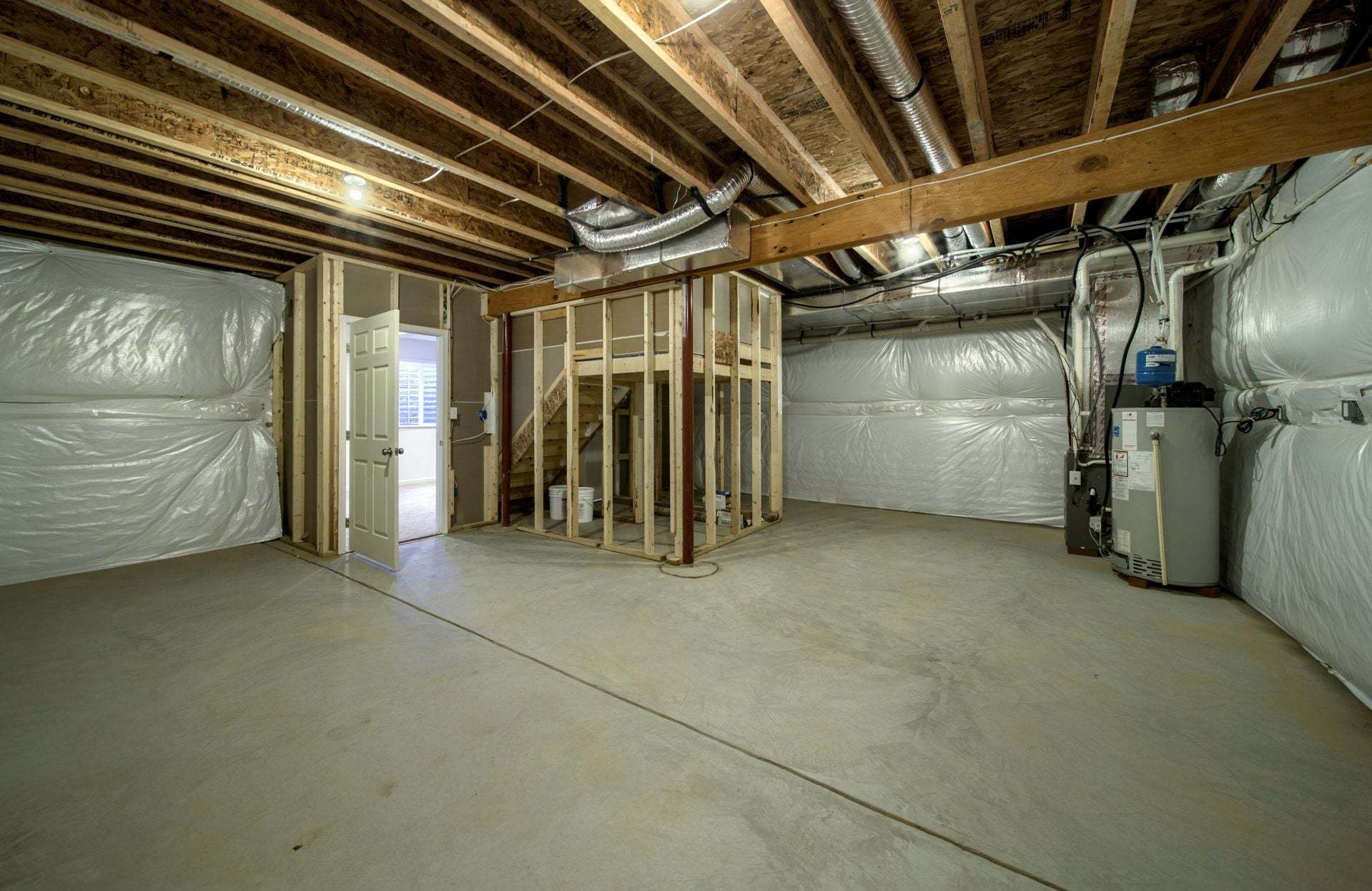 Unfinished Basement
