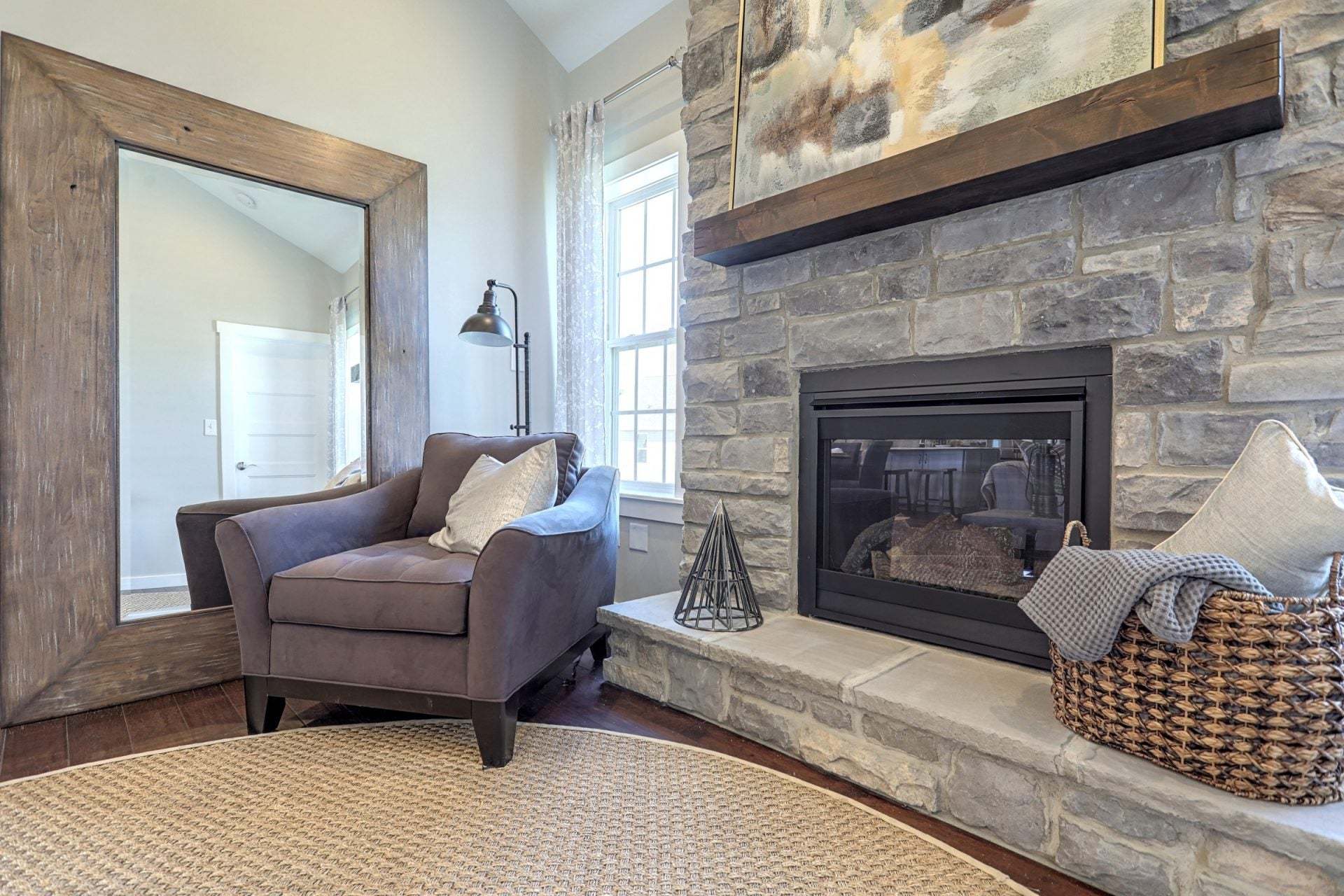 Fireplace