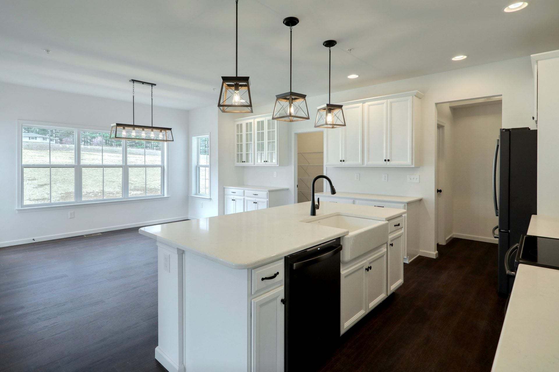 Classic Kitchen & Dining Area
