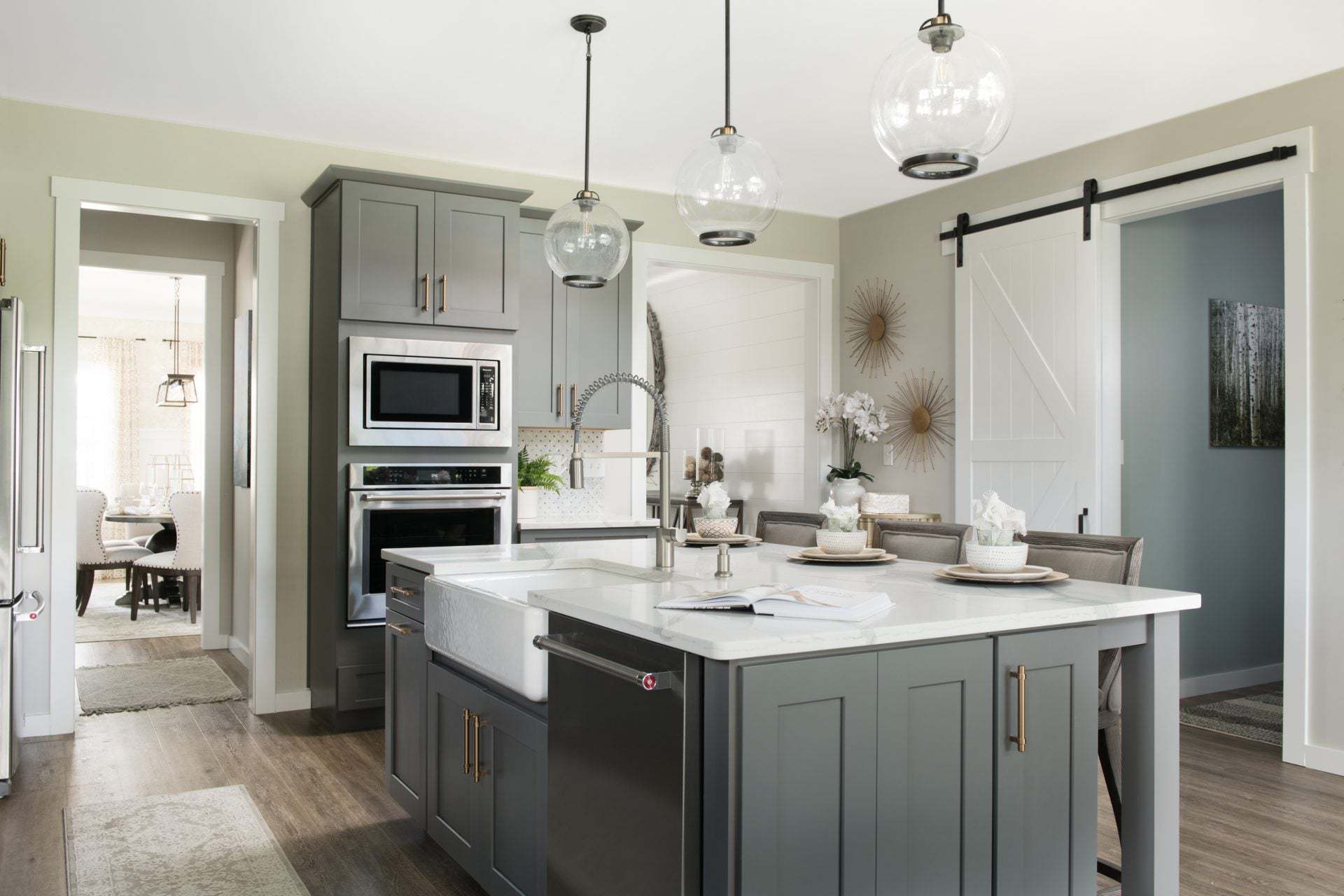 Gourmet Kitchen