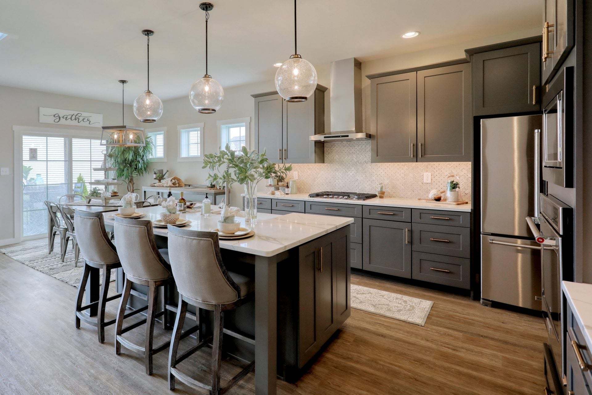 Gourmet Kitchen