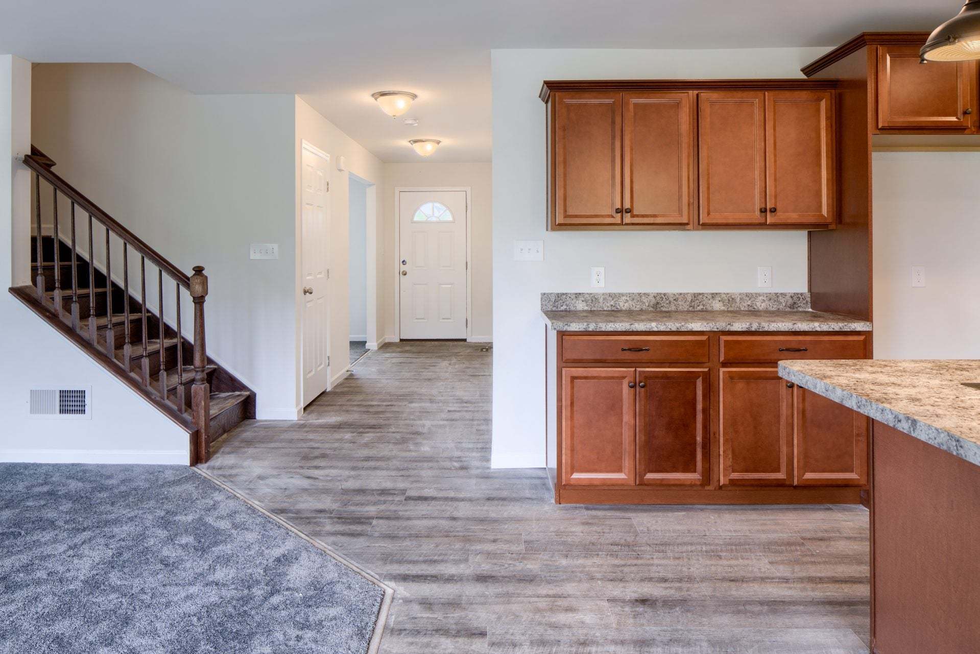 Classic Kitchen and Foyer