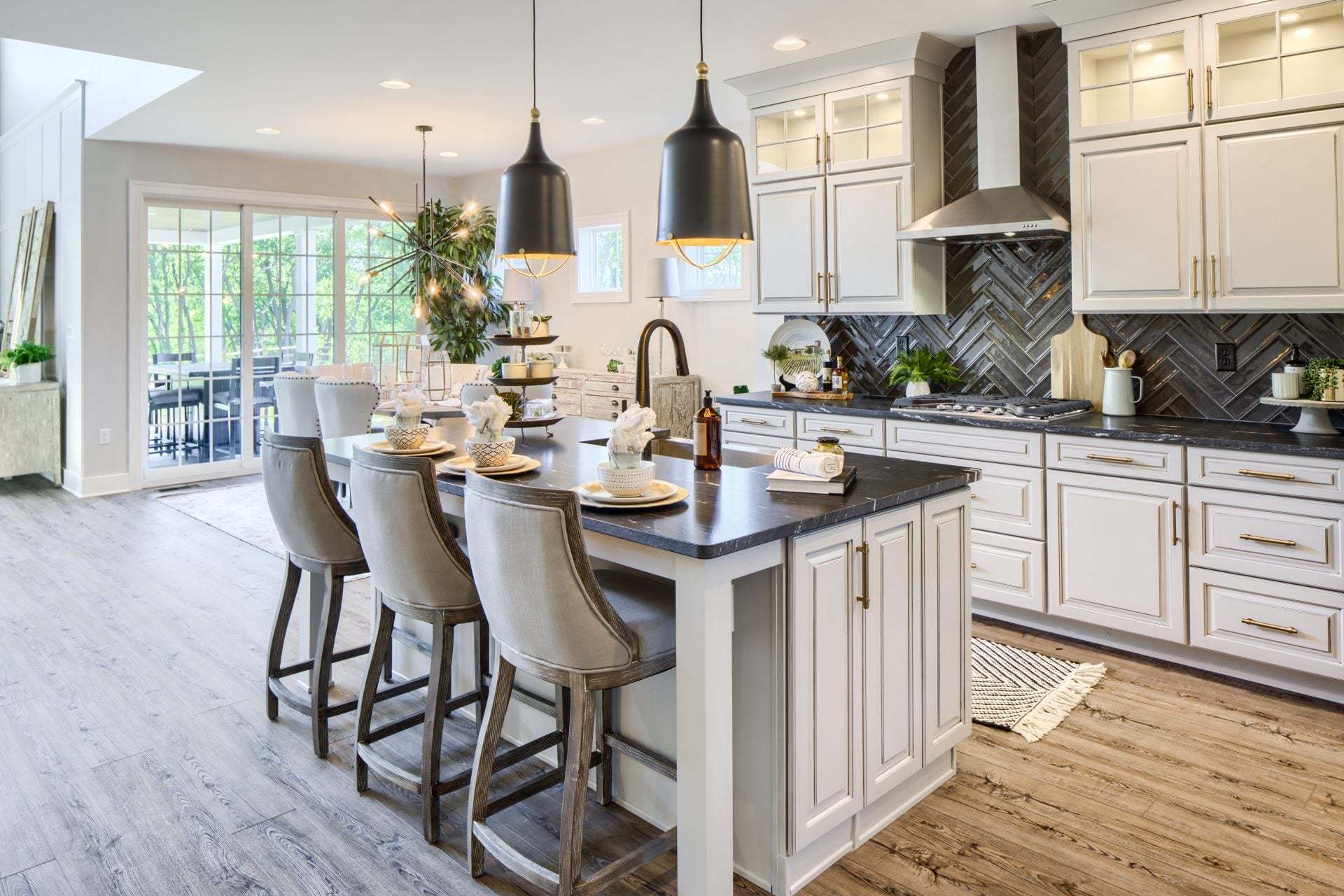 Garden Kitchen