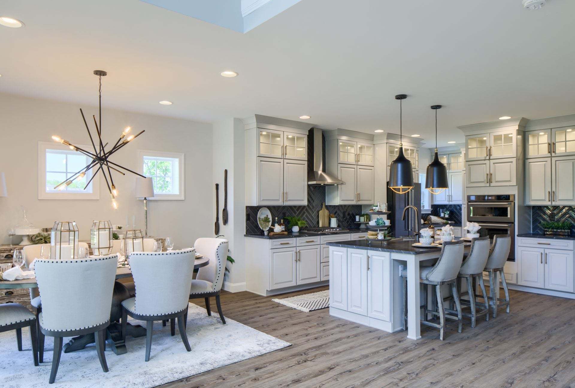Dining Room & Garden Kitchen