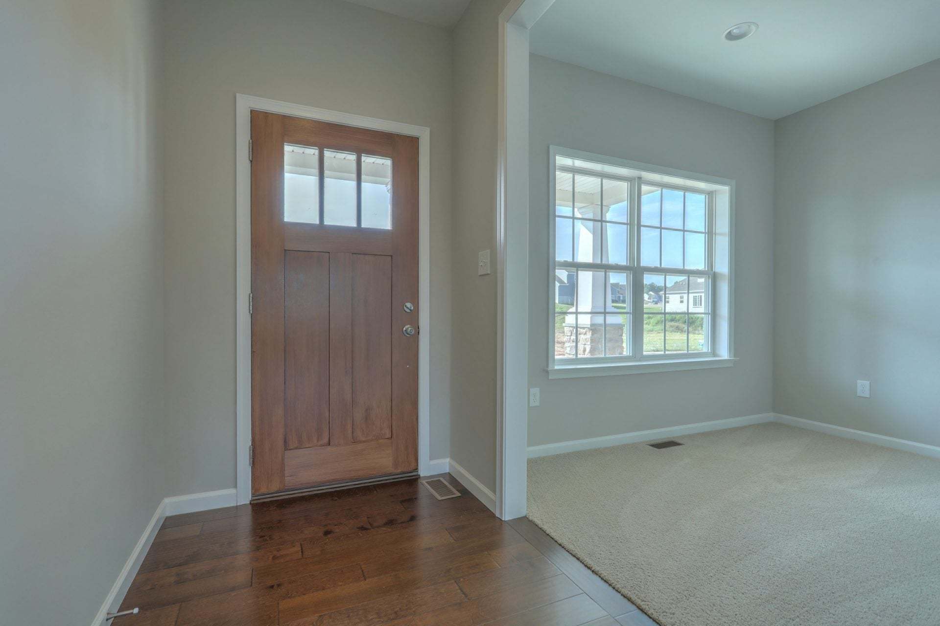 Foyer & Study