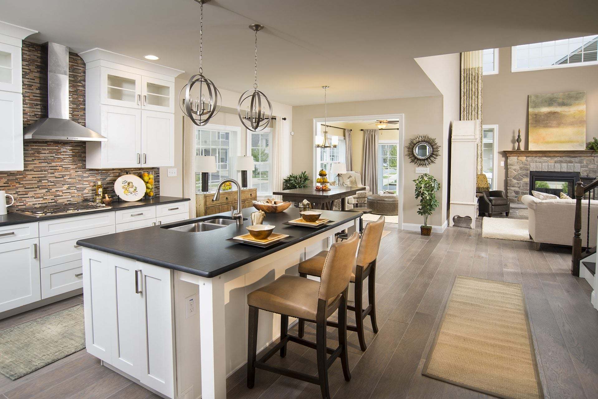 Garden Kitchen & Breakfast Area