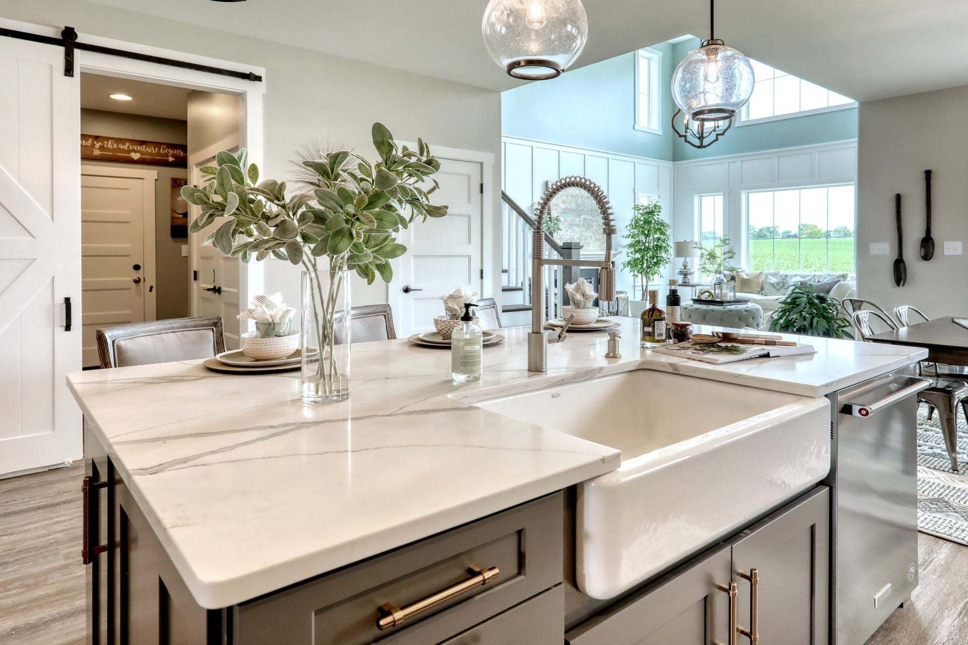Gourmet Kitchen