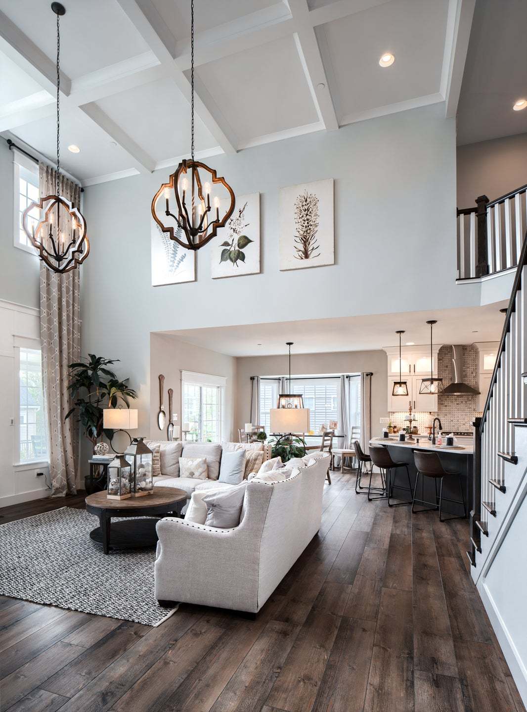 Family Room and Garden Kitchen