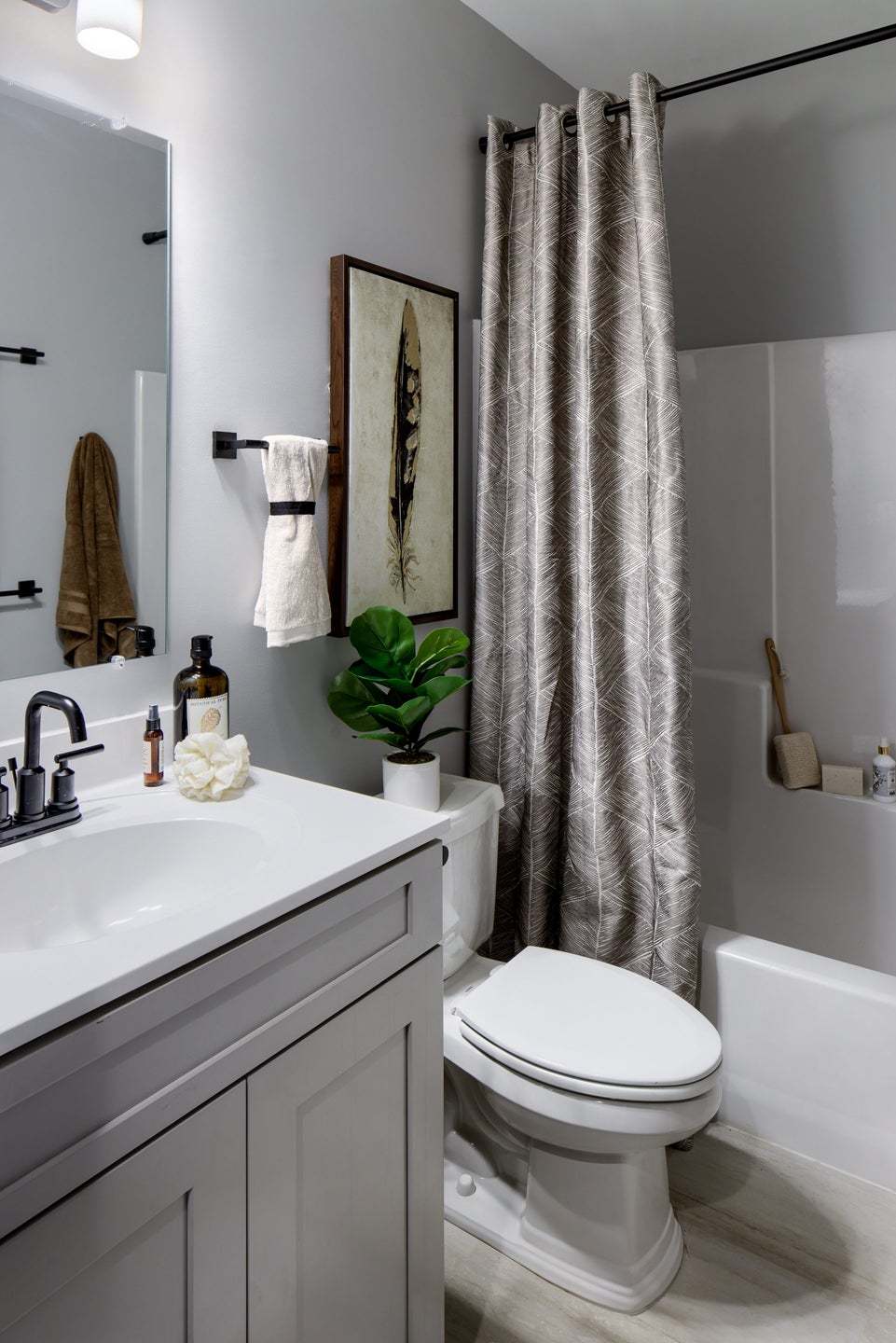 Basement Bathroom