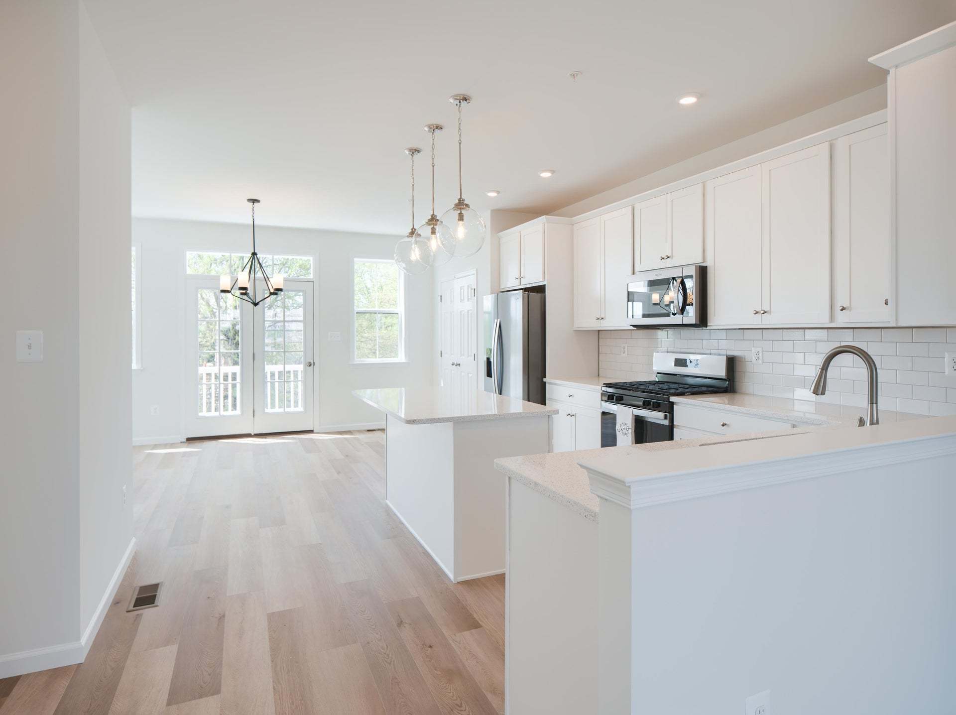 Standard Kitchen W/ Upgrades