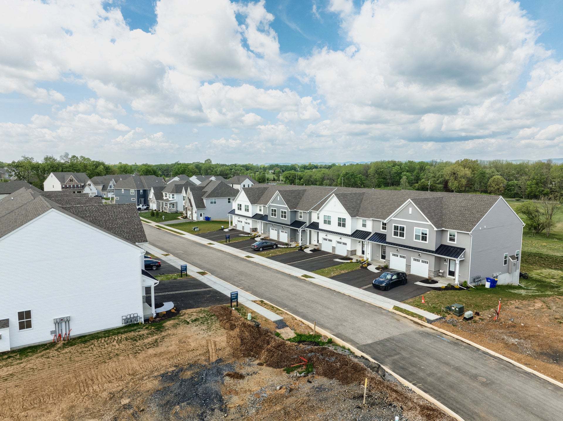 Spring Creek Farm Townhome Community
