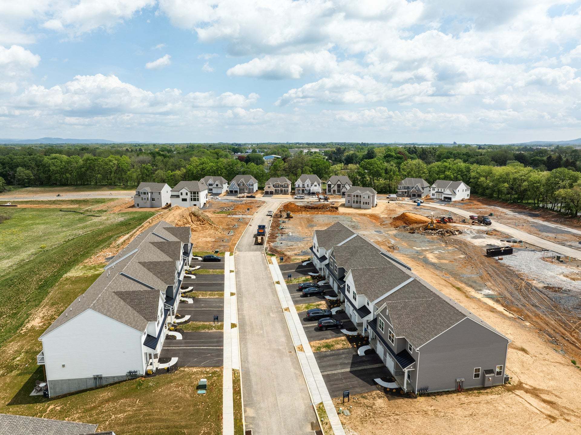 Spring Creek Farm Townhome Community