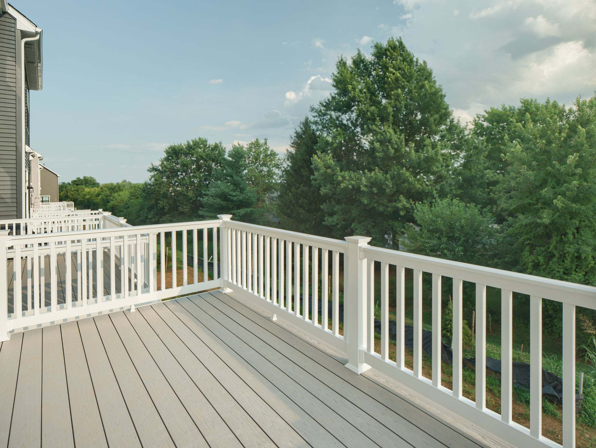 Rear Deck