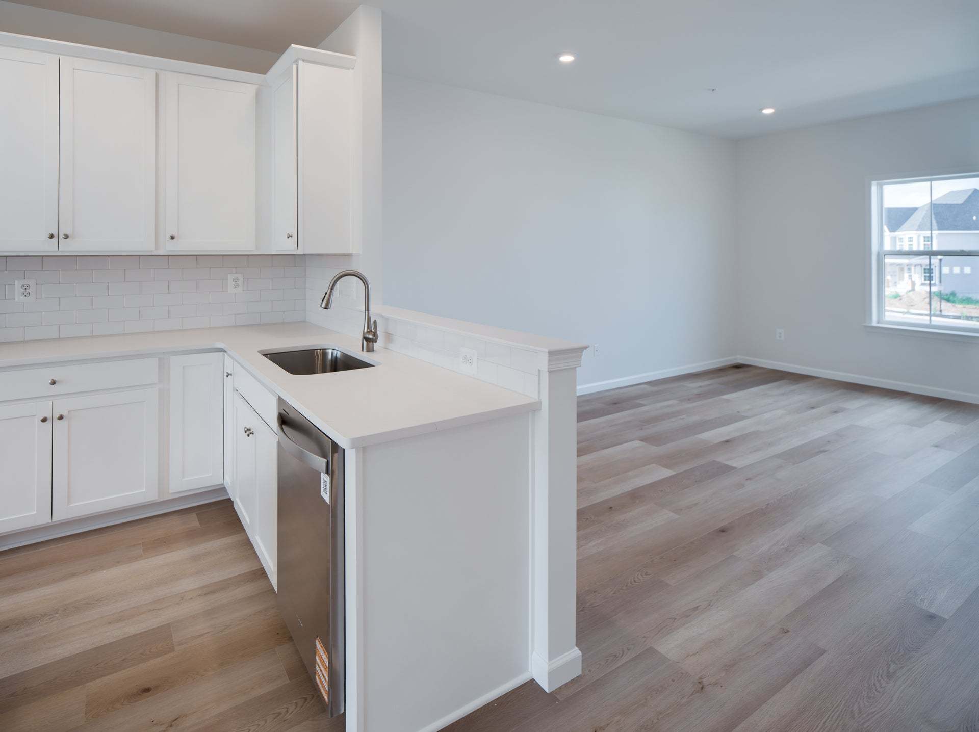 Standard Kitchen W/Upgrades and Family Room