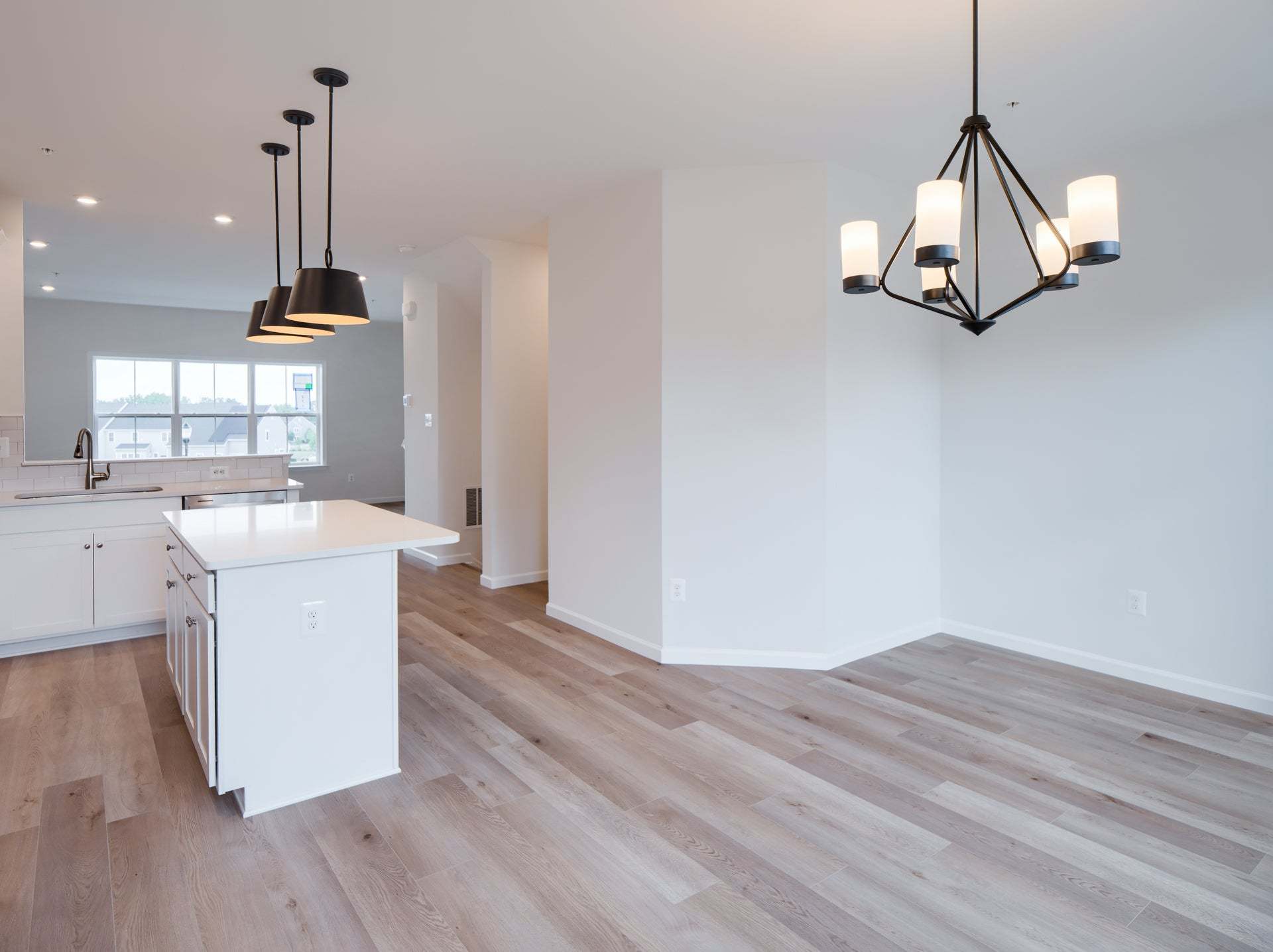 Dining Area and Standard Kitchen W/Upgrades