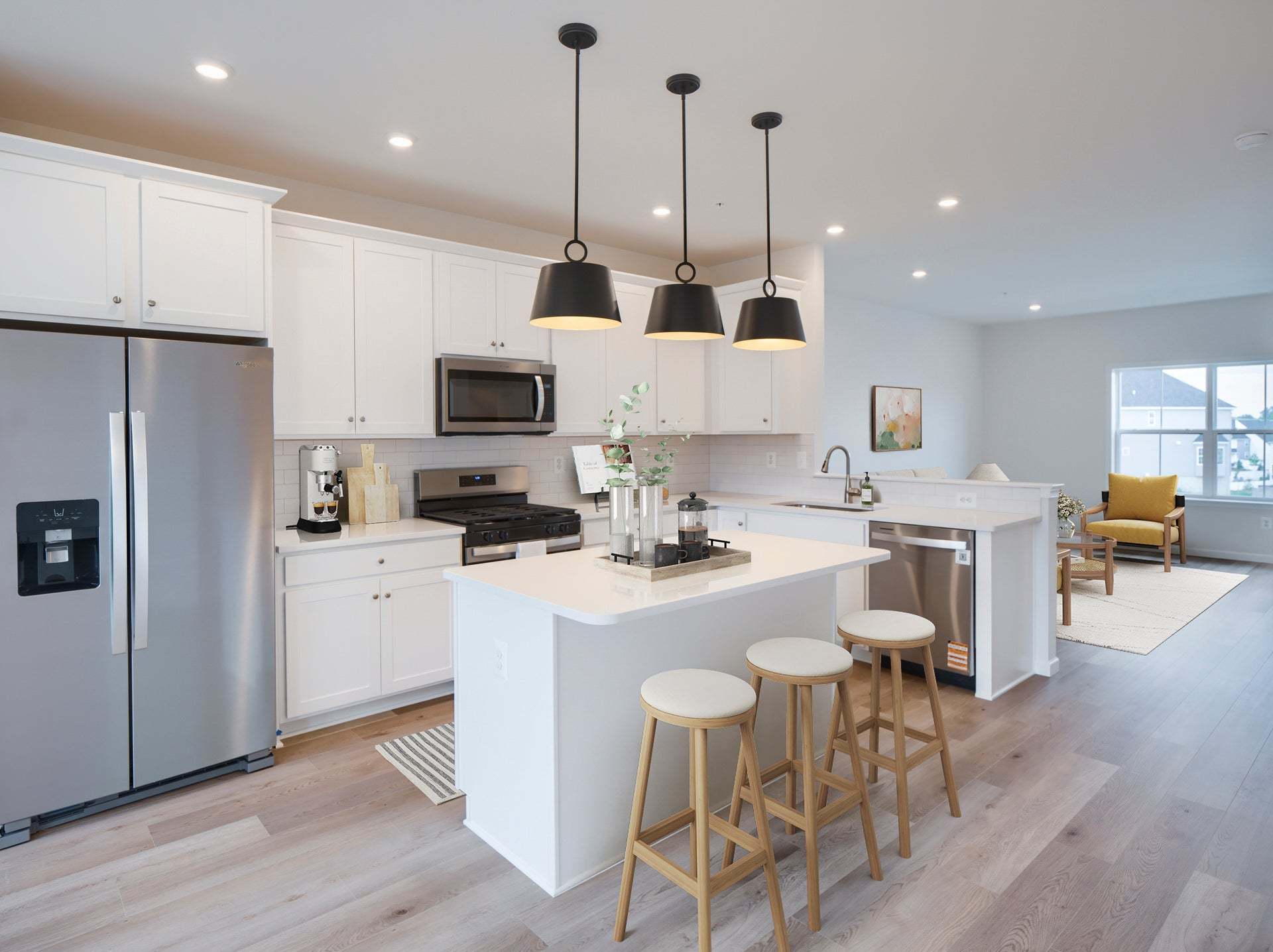Standard Kitchen W/Upgrades