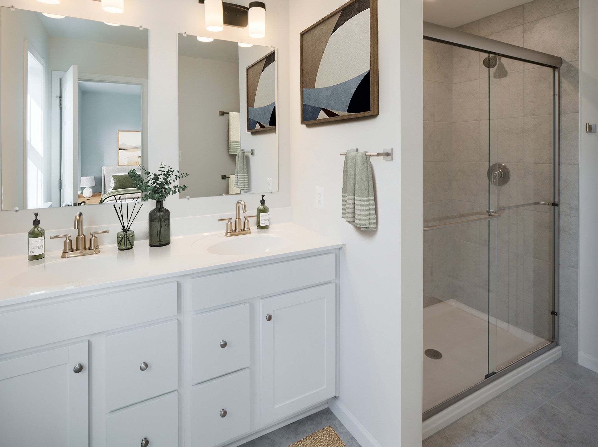 Standard Bath W/Upgrades
