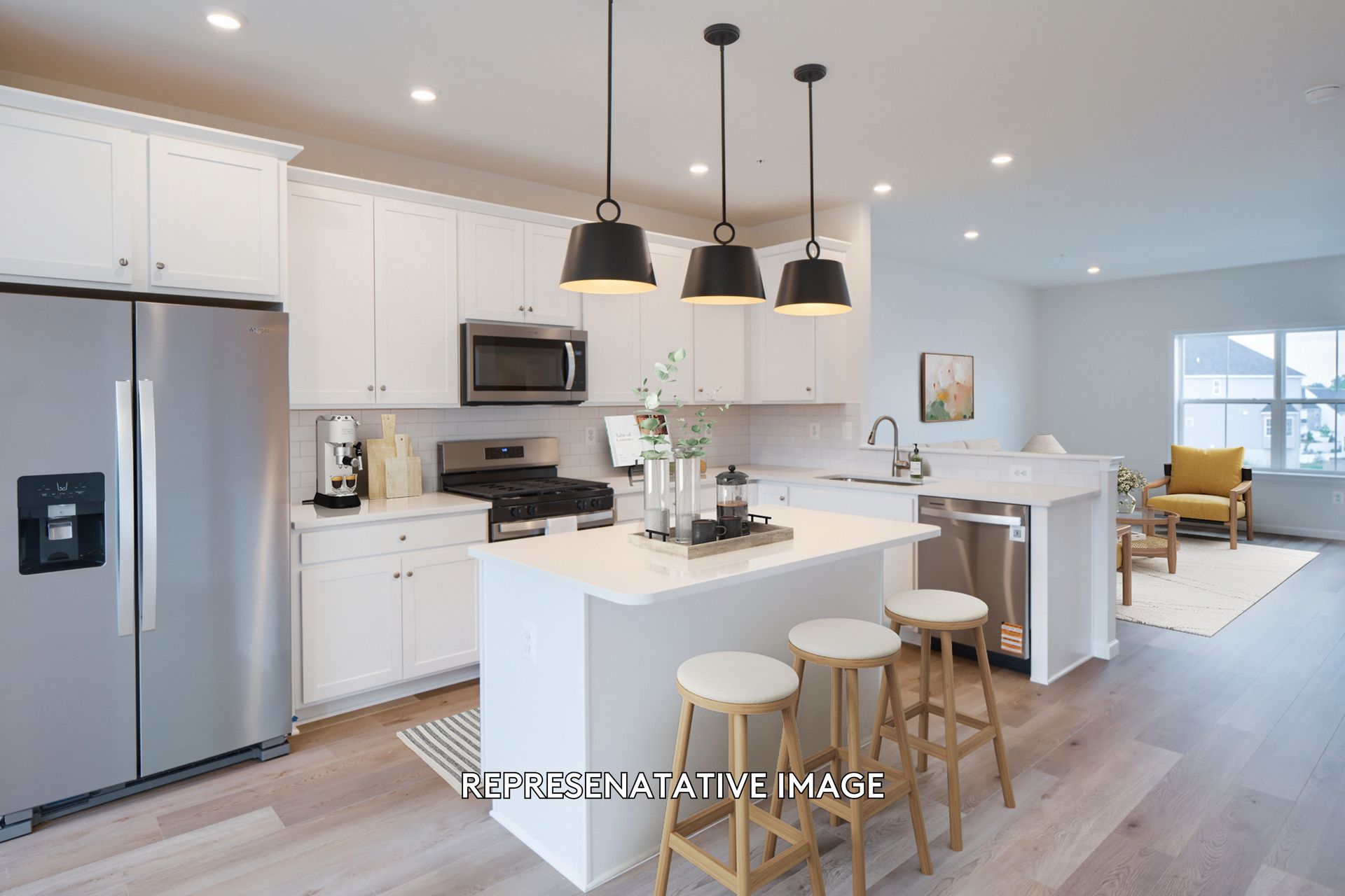 Standard Kitchen W/Upgrades