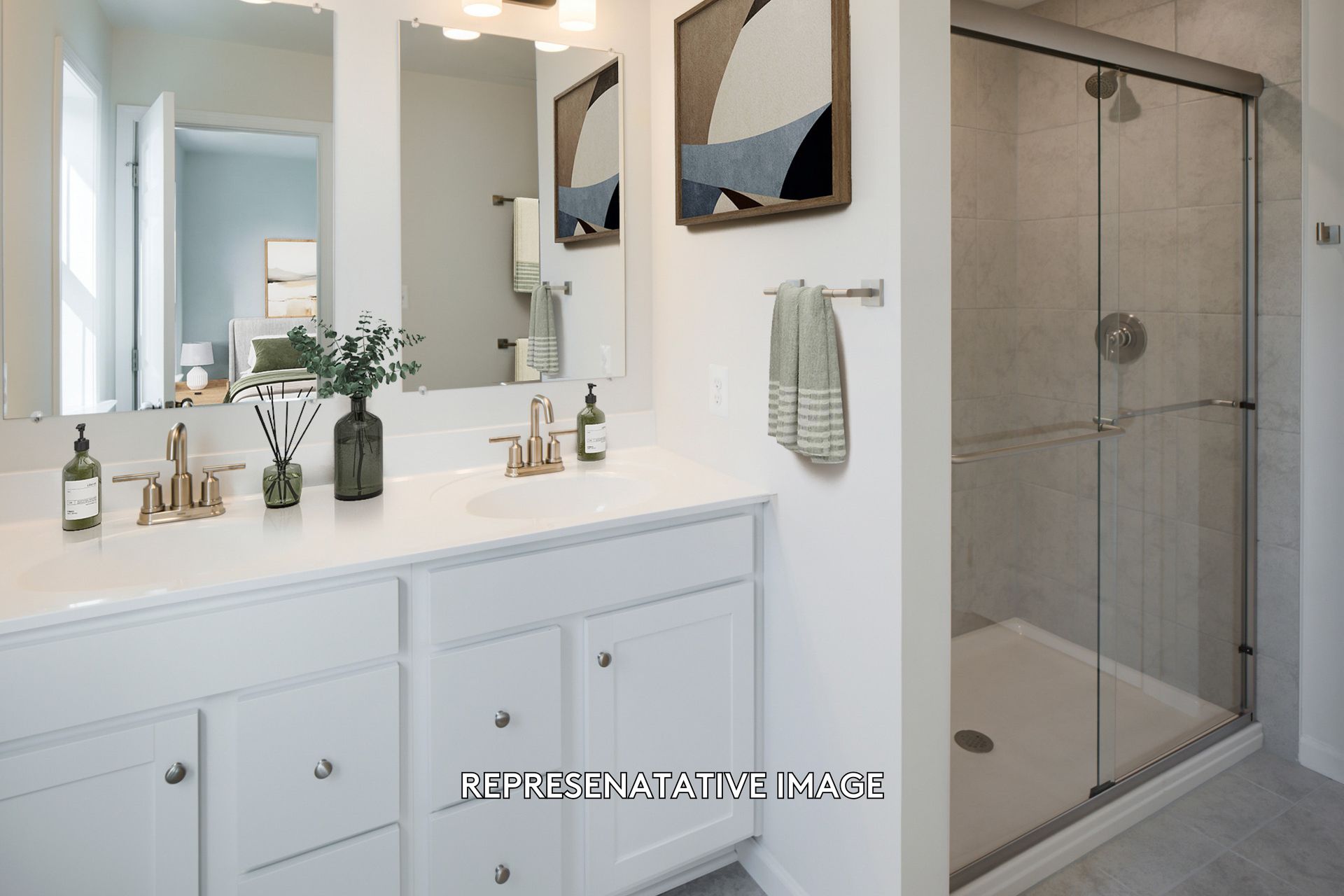 Standard Bath W/Upgrades
