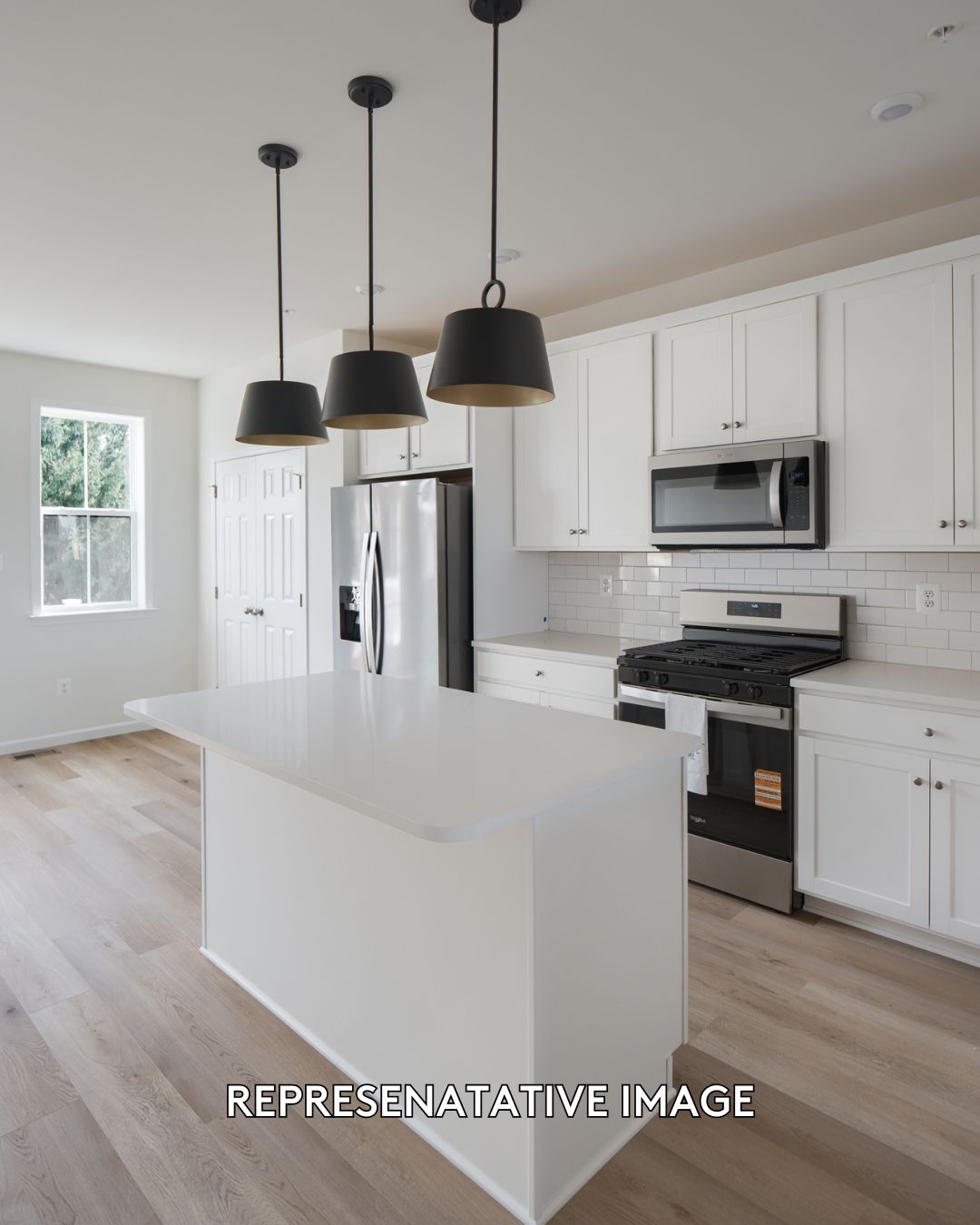 Standard Kitchen W/Upgrades
