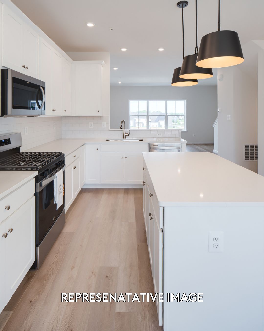 Standard Kitchen W/Upgrades