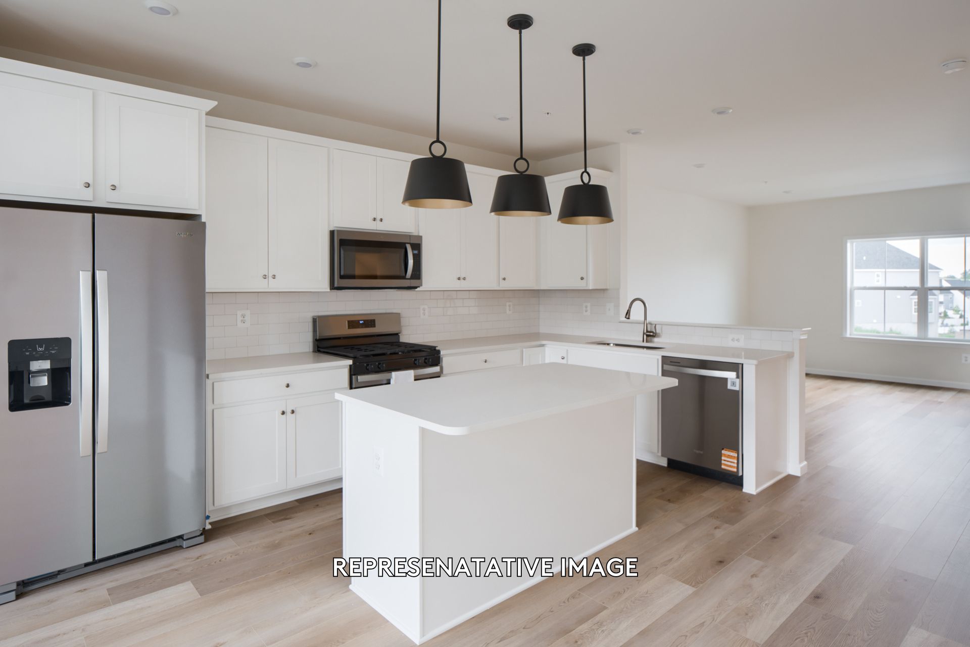 Standard Kitchen W/Upgrades