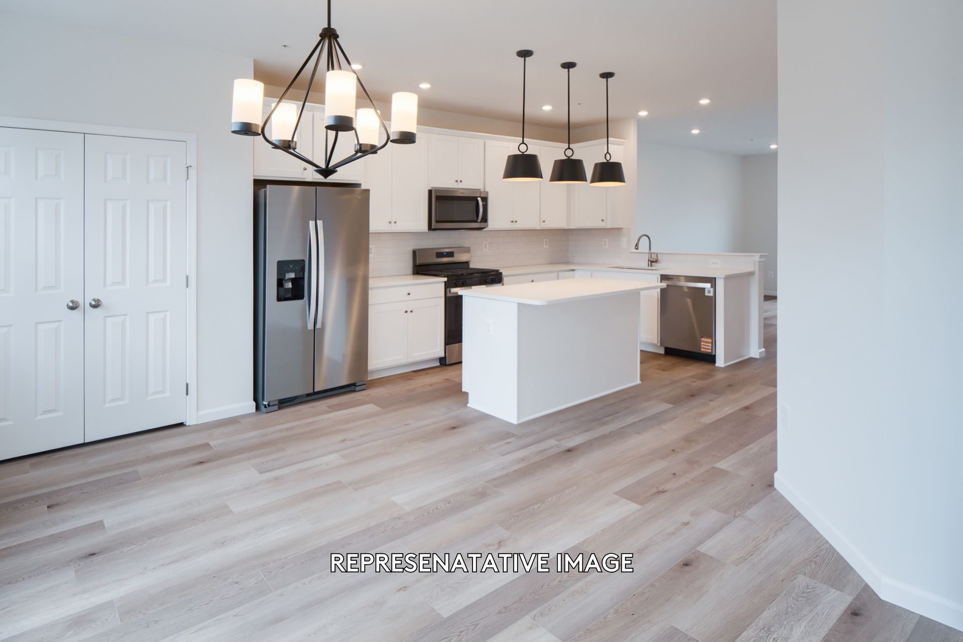 Dining Room and Standard Kitchen W/Upgrades