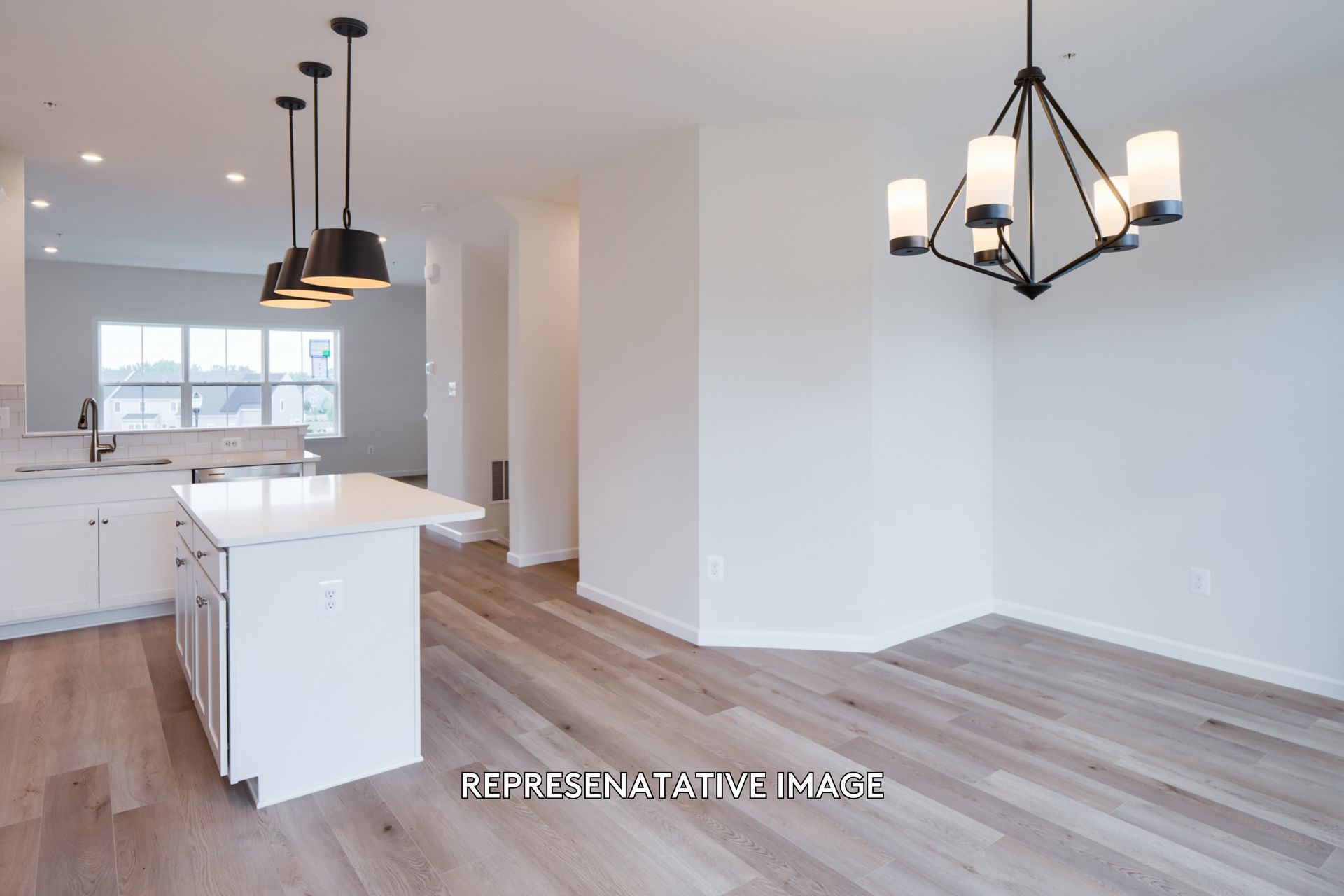 Standard Kitchen W/Upgrades and Dining Room