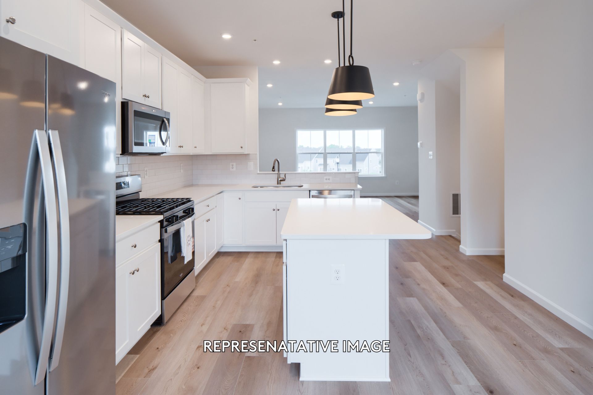 Standard Kitchen W/Upgrades