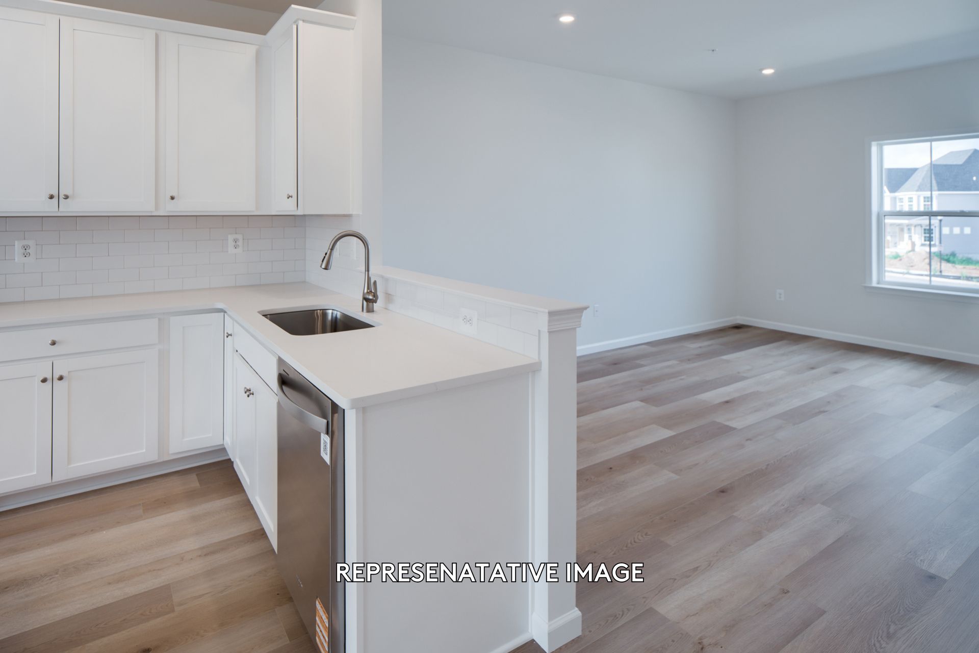 Standard Kitchen W/Upgrades and Family Room