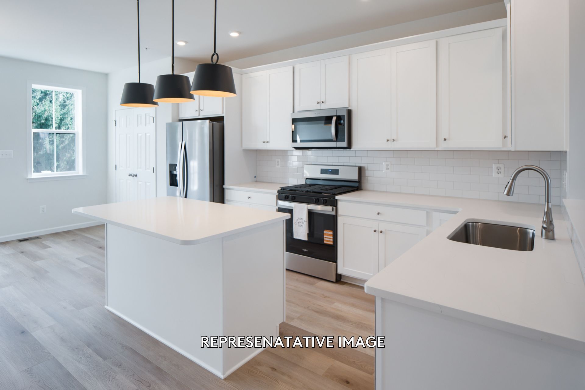 Standard Kitchen W/Upgrades
