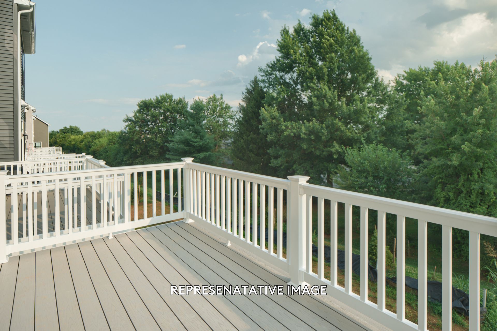 Rear Deck