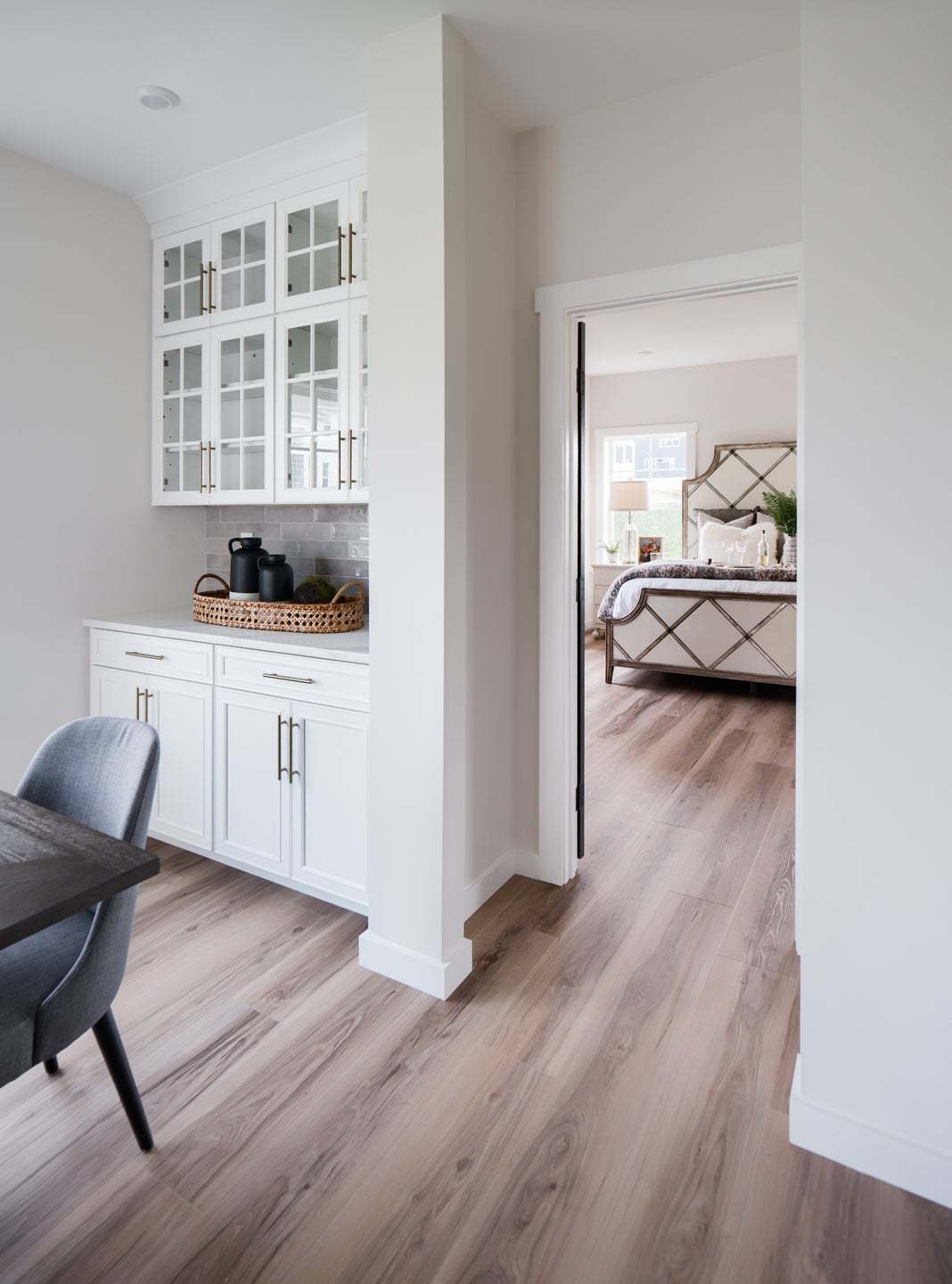 Breakfast Area & Owner's Suite