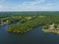 casa en Edgewater on Lake Tillery Waterfront por Keystone Custom Homes