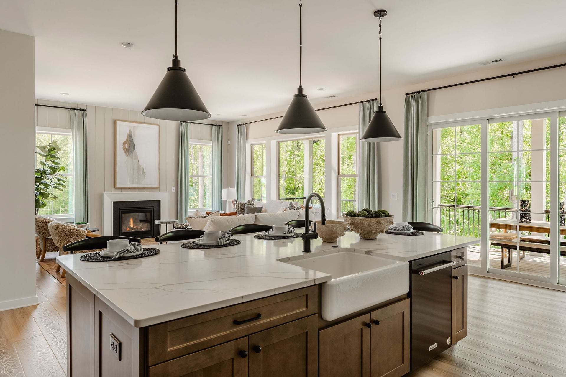 Garden Kitchen