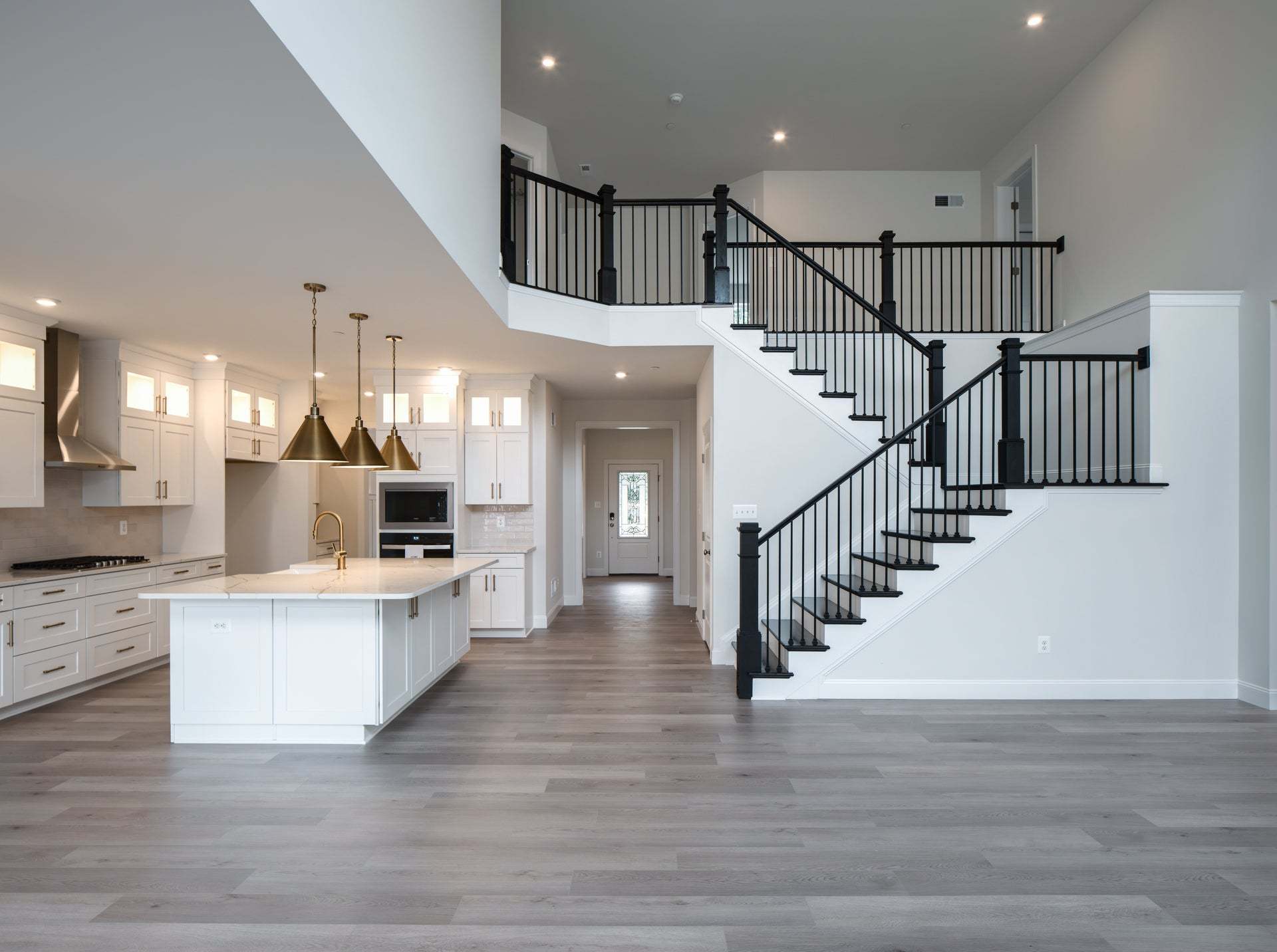 Garden Kitchen and Family Room